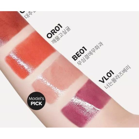 (hàng Mới Về) Son Tint Apieu Juicy Pang Tint - Cr01