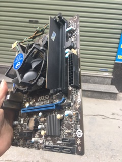 Combo Main H81 + G3220 + Ram 4Gb/1600 tháo dàn net
