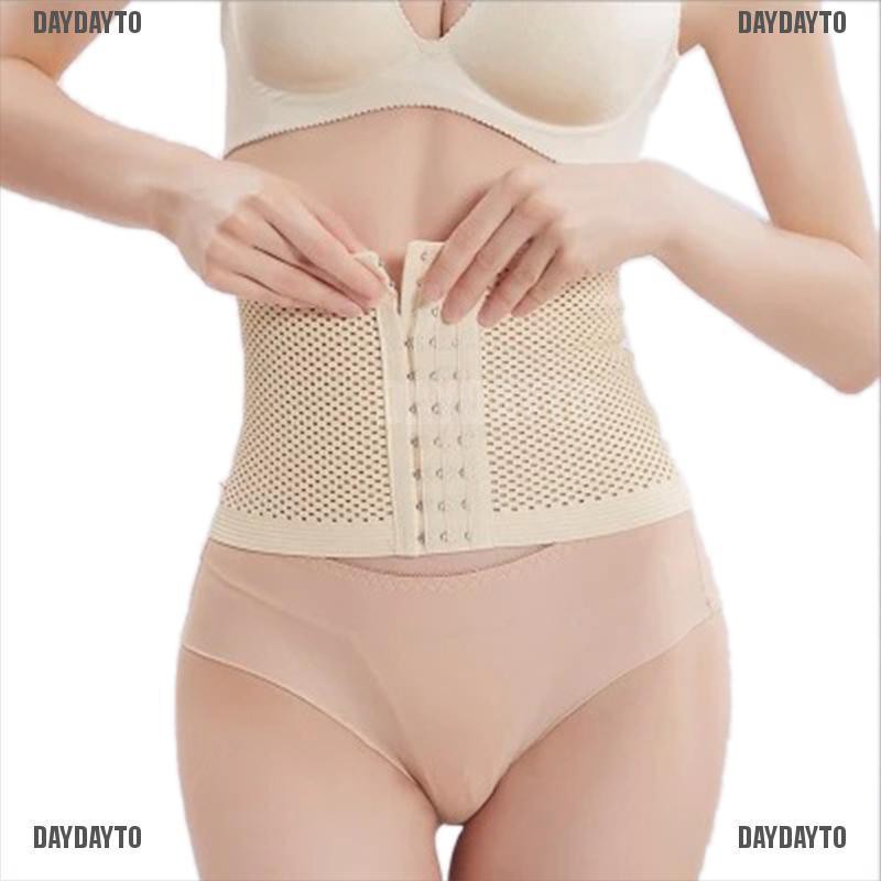 Đai nịt định hình bụng móc cài kim loại tiện lợi cho nữ