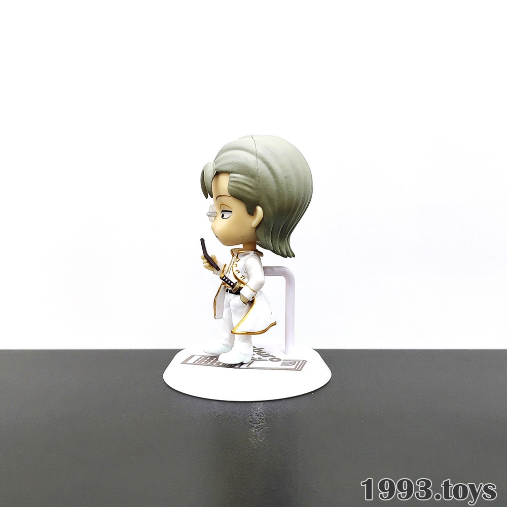 Mô hình nhân vật Banpresto Ichiban Kuji figure Gintama Chibi Kyun-Chara ~Gold Silver~ Sasaki Isaburo