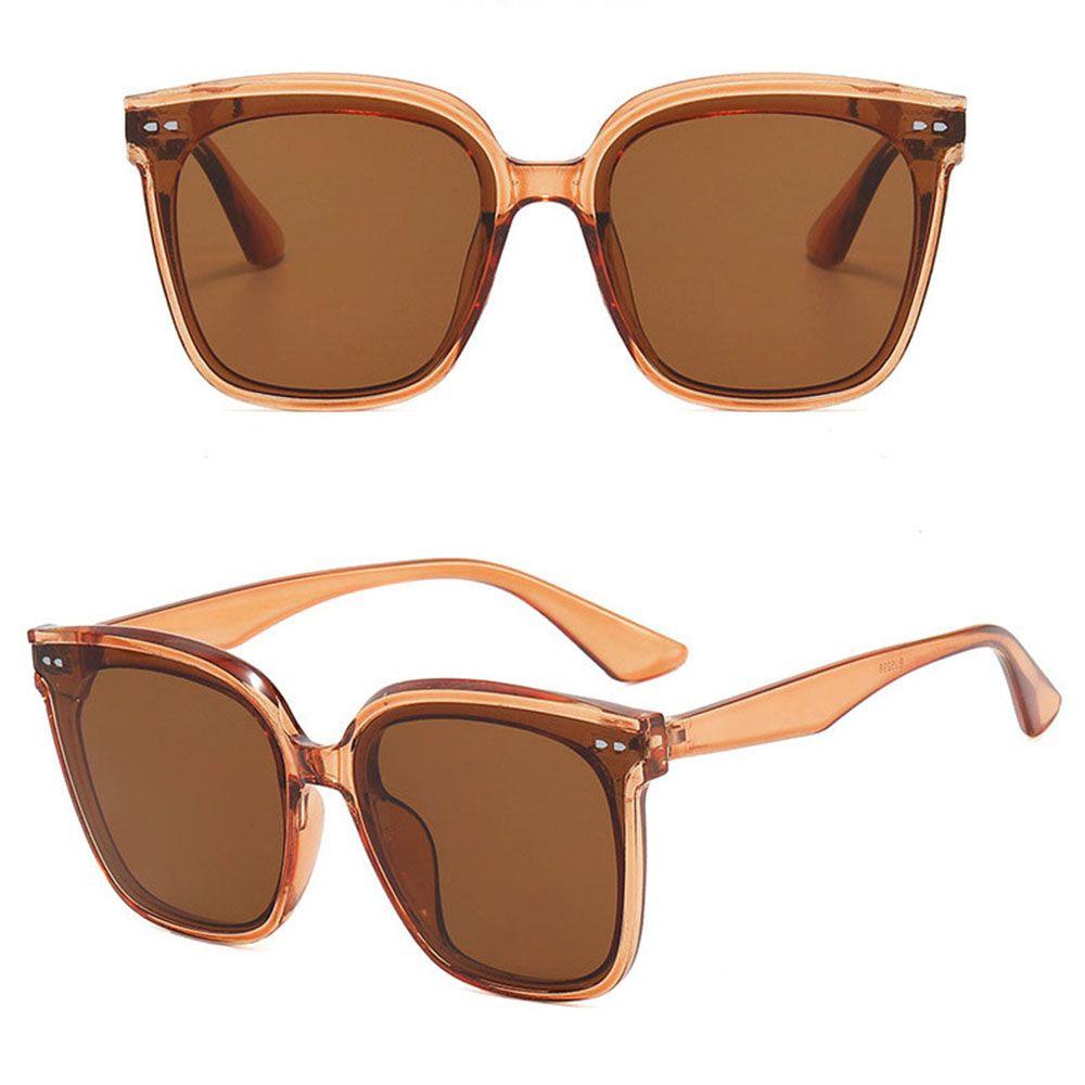 Kính Mát Gọng Vuông Chống Chói WMES15H Phong Cách Hàn Quốc Cổ Điển Thời Trang Cho Nữ