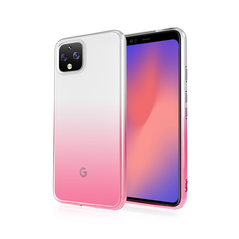 Ốp điện thoại TPU mềm màu Gradient cho Google Pixel 3A XL Case 4 4XL