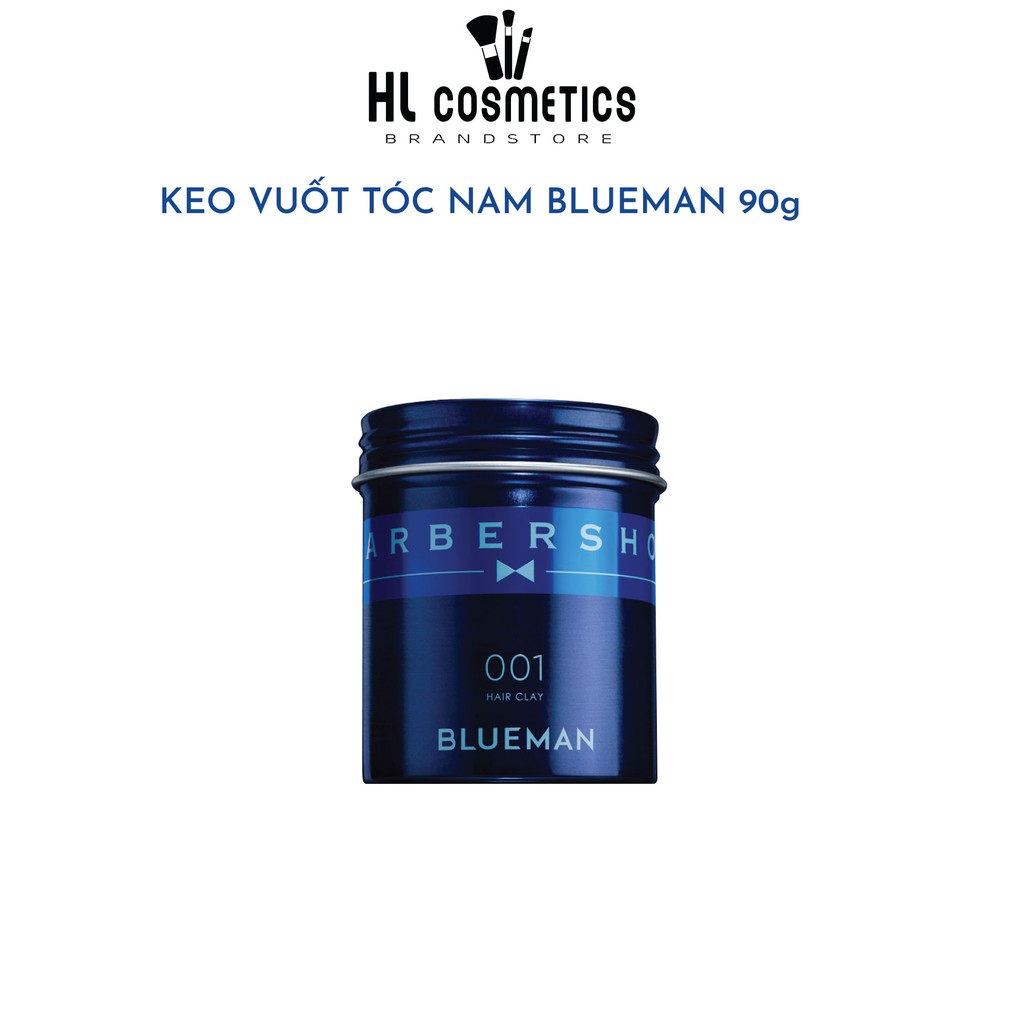 Keo Vuốt Tóc Nam BLUEMAN Chính Hãng Giúp Tạo Kiểu Tóc & Giữ Nếp Tóc Thời Gian Dài ZL105