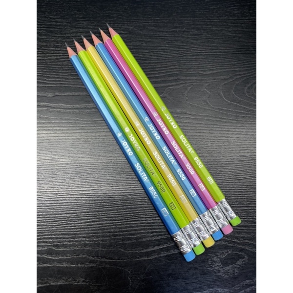 Bút Chì Gỗ 2B Grayphite Pencils Joyko 9550 (Hộp 12 chiếc)