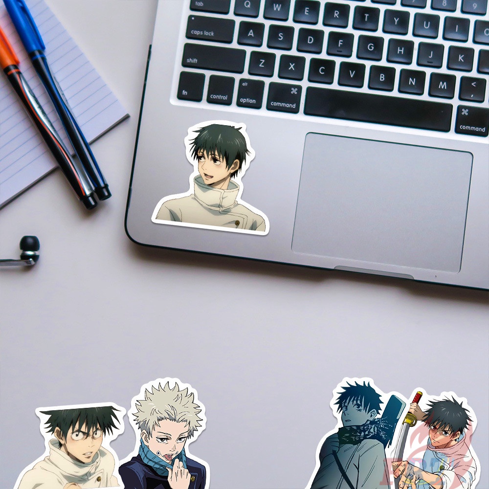 ❉ Jujutsu Kaisen. Bộ Sưu Tập Phim Ảnh 01 Miếng Dán ❉ Bộ 50 Miếng Dán Chống Thấm Nước Thời Trang