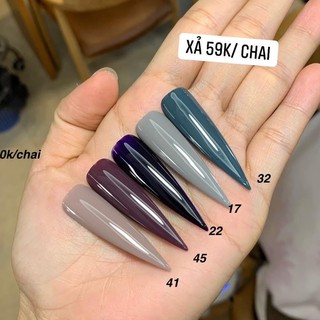 Sơn gel mỹ HN cao cấp (Bảng 2)