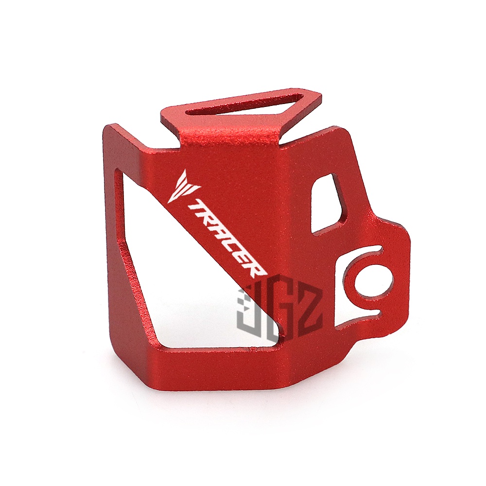 Ốp Bảo Vệ Bình Dầu Phanh Sau Bằng Nhôm CNC Cho Xe Máy Yamaha TRACER 9 9GT TRACER 700 700GT 900GT MT-09