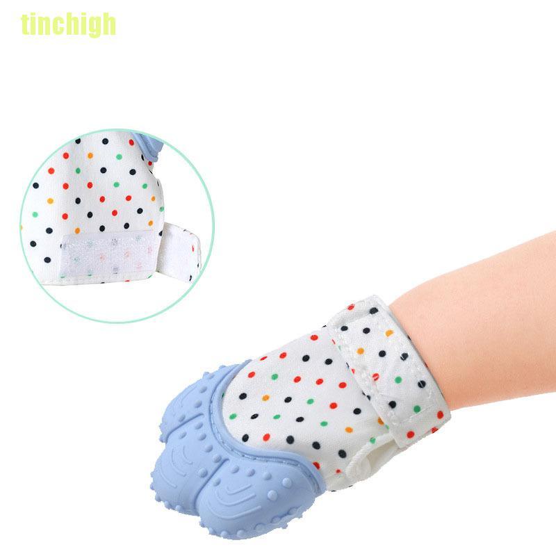 Găng Tay Cao Su Silicone An Toàn Cho Bé