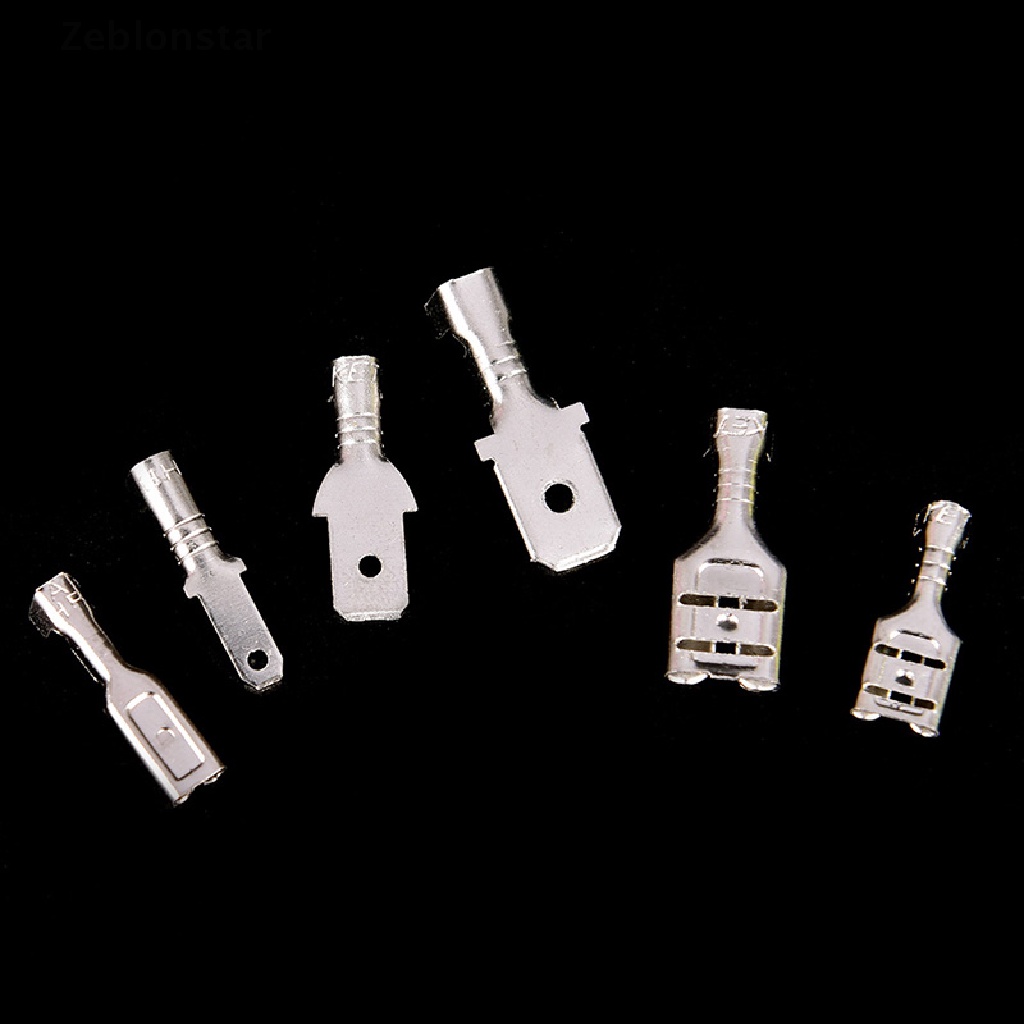 Set 270 Đầu Nối Dây Điện 2.8mm 4.8mm 6.3mm Chuyên Dụng Set 270 Đầu Nối Dây Điện 2.8mm 4.8mm 6.3mm 270 Cái Fe