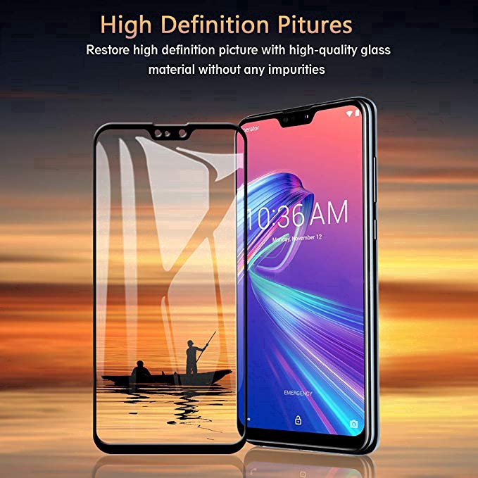 Kính cường lực 9D bảo vệ màn hình toàn diện cho Asus Zenfone Max Pro M2 ZB631kL ZB633KL