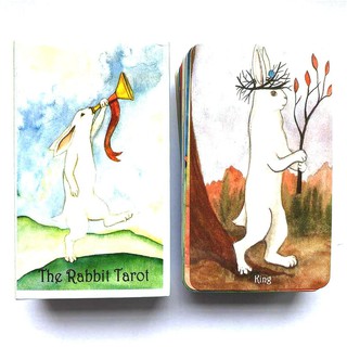 Bộ bài Rabbit Tarot H7