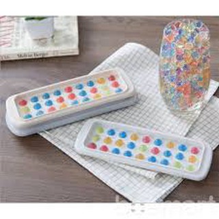 Khuôn thạch bi, rau câu 27 viên mini