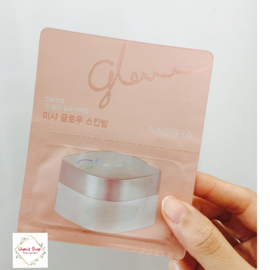 Sample kem lót Missha Glow Skin Balm 2ml