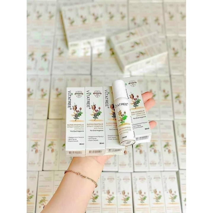 Xịt Keo Ong Vitatree_Hàng Úc