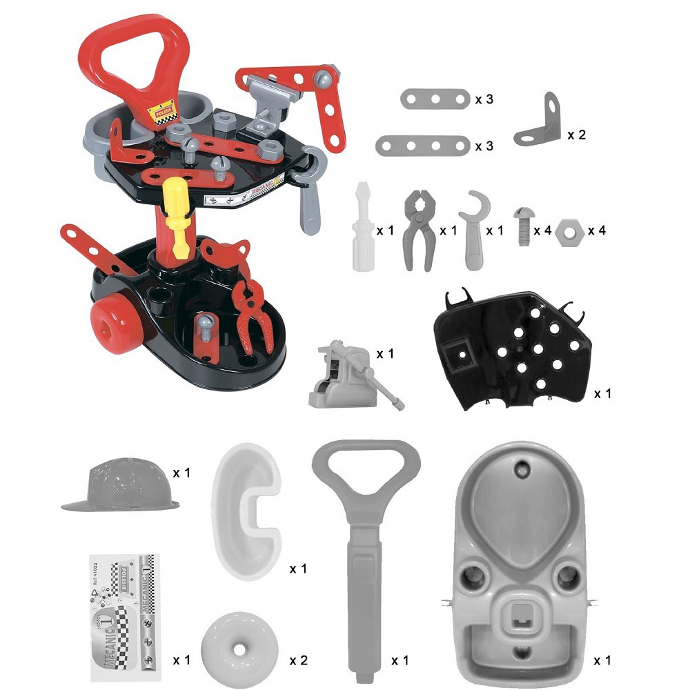 Bộ đồ chơi trung tâm cơ khí – Polesie Toys