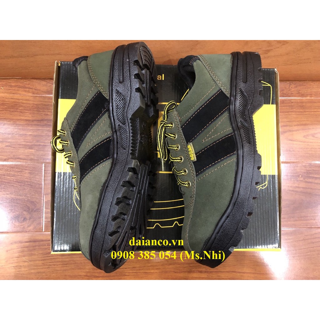 Giày bảo hộ lao động VRM-900G mũi thép - hình thật