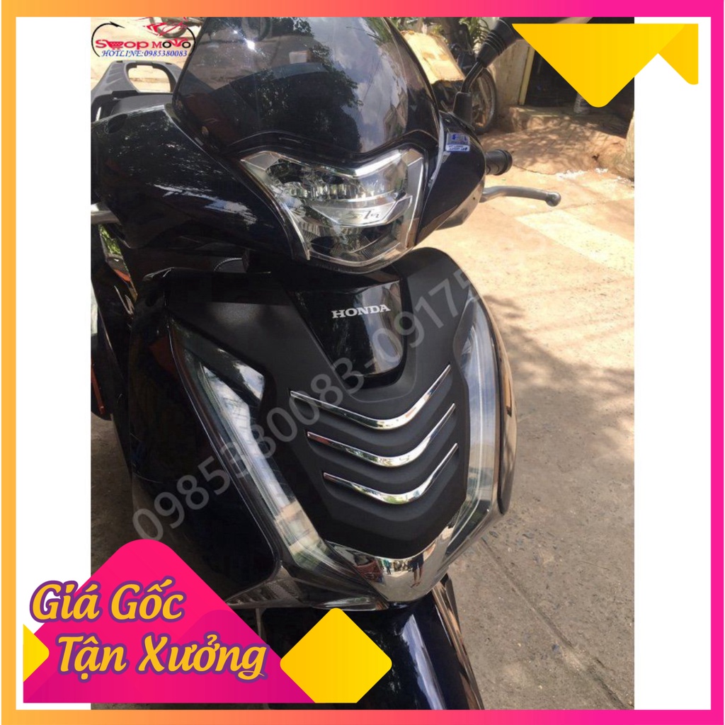 Mặt nạ SH 2017 mẫu MotoAir: thể thao, năng động. (Mẫu mới) (Ảnh Sp thật)