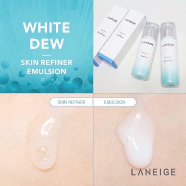 Sữa dưỡng trắng da cấp ẩm Laneige White Dew Emulsion