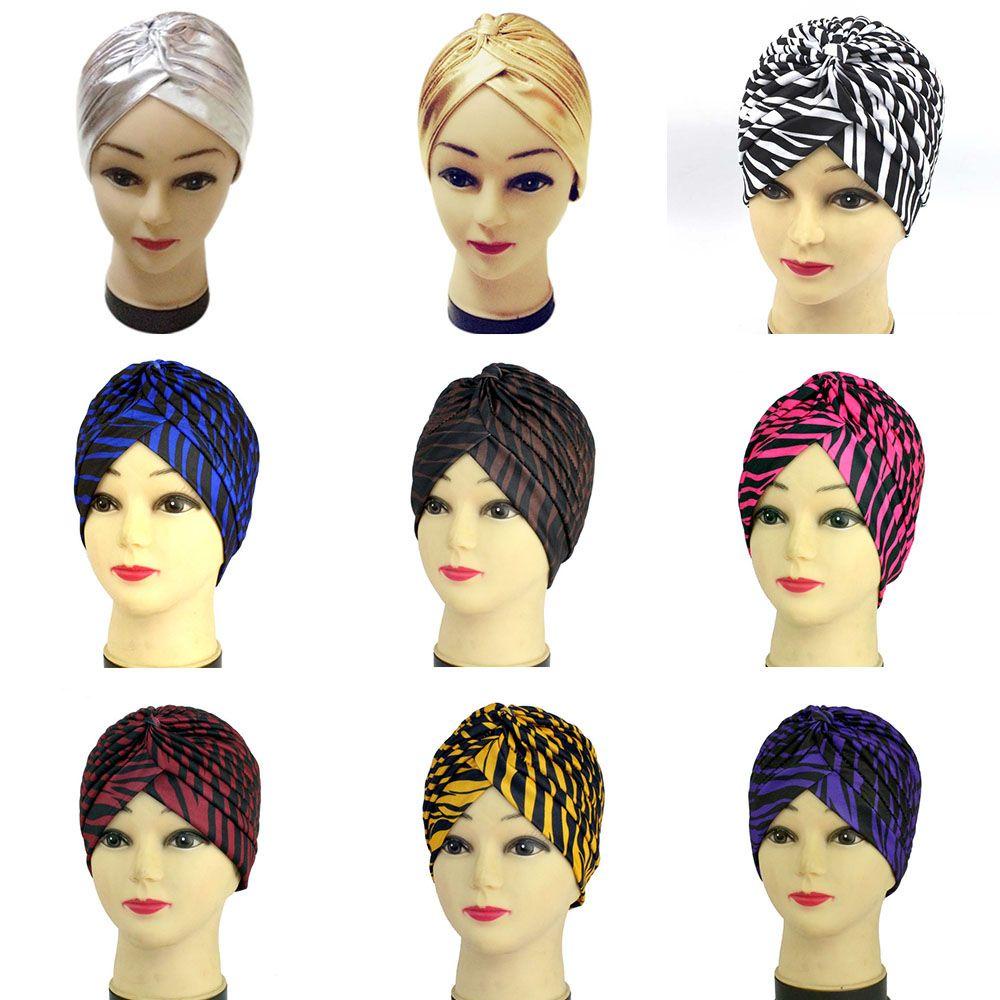 Khăn Turban Trùm Đầu Nhiều Màu Sắc Kiểu Ả Rập Cho Phụ Nữ Hồi Giáo