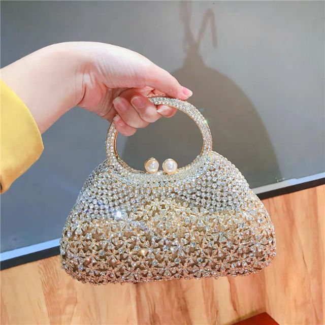SIÊU PHẨM Túi sách đính đá cao cấp túi đi tiệc sang trọng đẳng cấp mã 83