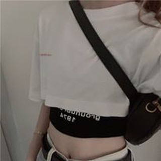 Set áo Croptop 1974 siêu cá tính