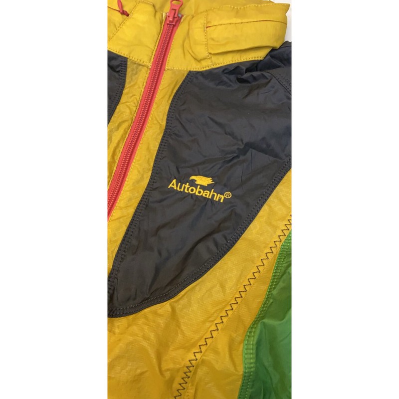 Áo nữ jacket Autobahn Sport