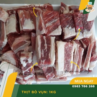 Thịt Bò Vụn Khay 1Kg