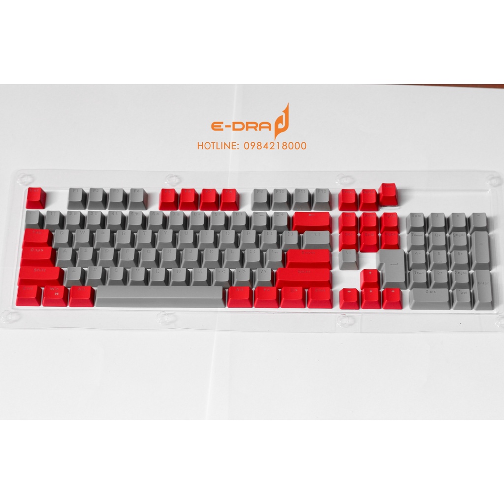 Bộ Keycap Màu, Mix Màu Nhựa ABS Xuyên Led Siêu Cứng, Xịn Đẹp, Cam Kết Hàng Đẹp