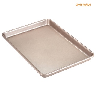 Khay nướng bánh quy CHEFMADE WK9042 màu vàng Sâm Panh 13 Inch