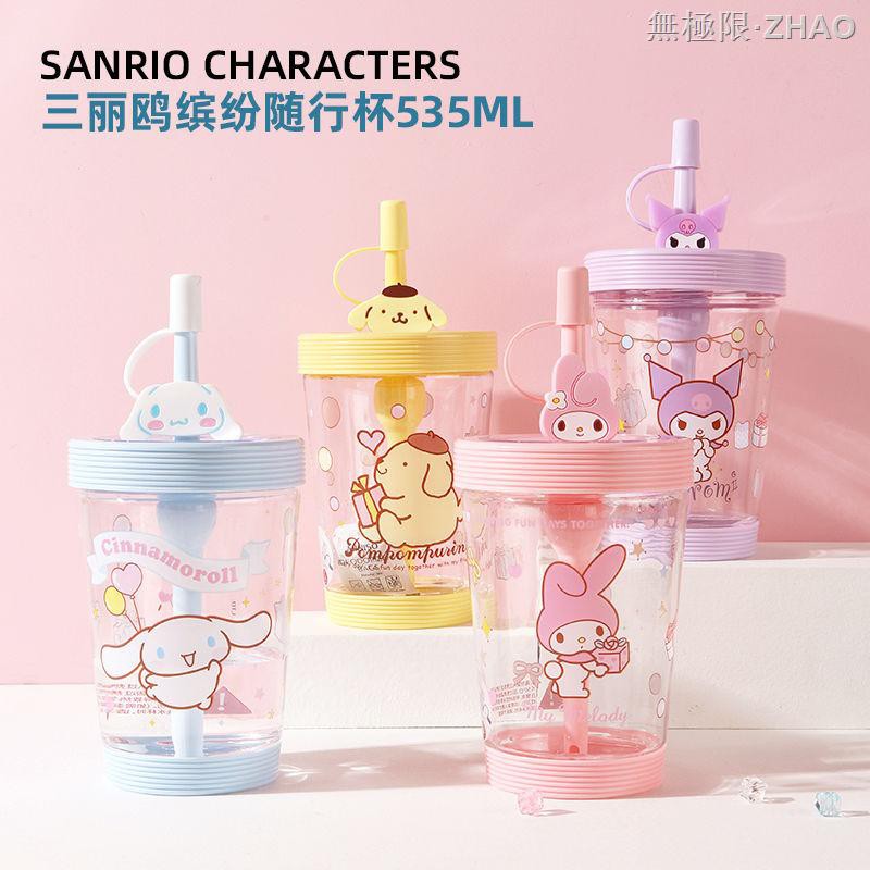 ★☆Miniso sản phẩm tốt Cốc Sanrio đầy màu sắc