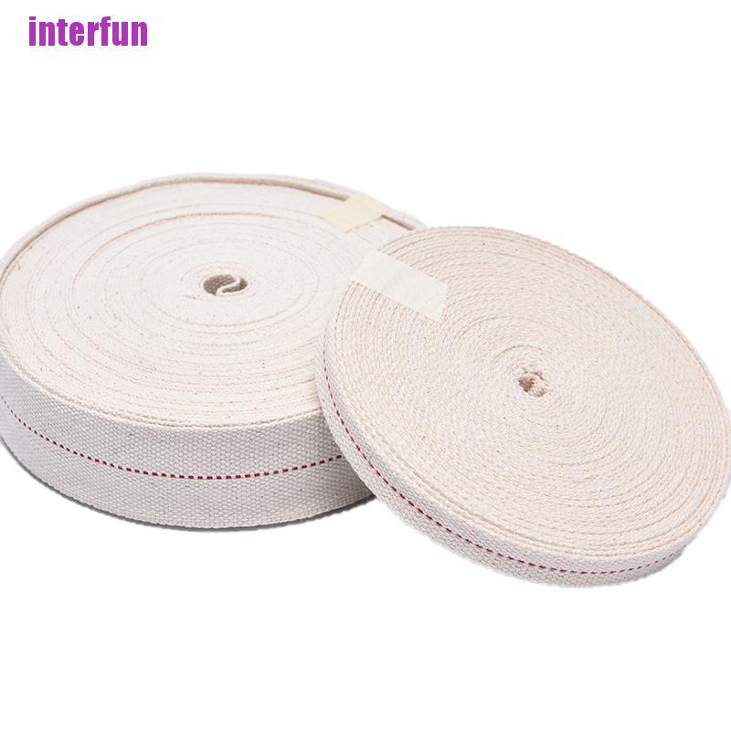 Bấc phẳng bằng cotton bằng dầu hỏa tiện dụng