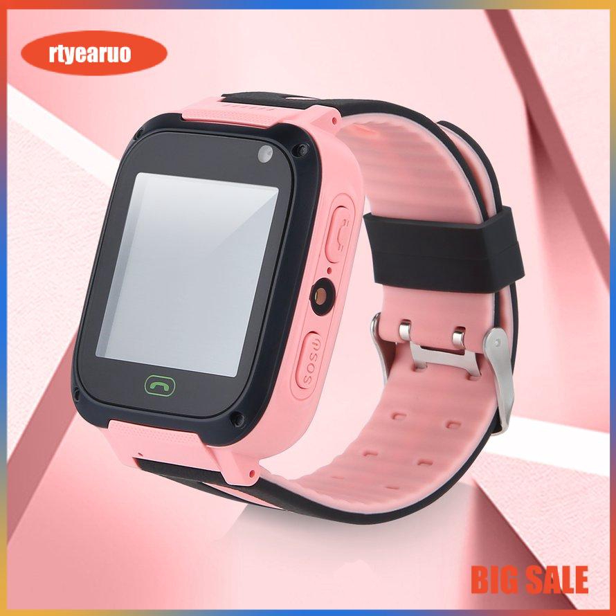 【199k0207】V6 Smart Watch Anti Lost Monitor SOS Waterproof Fashion Kids Watch