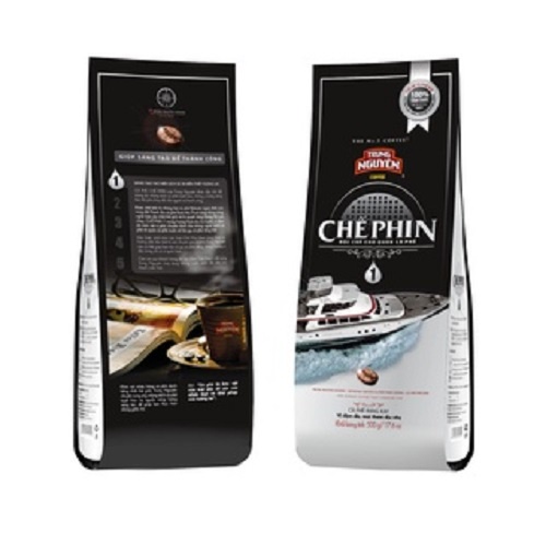 [Pha Phin] Combo 2 Bịch Cà phê Rang Xay Chế Phin 1 - Trung Nguyên Legend - 500gr - Culi, Robusta