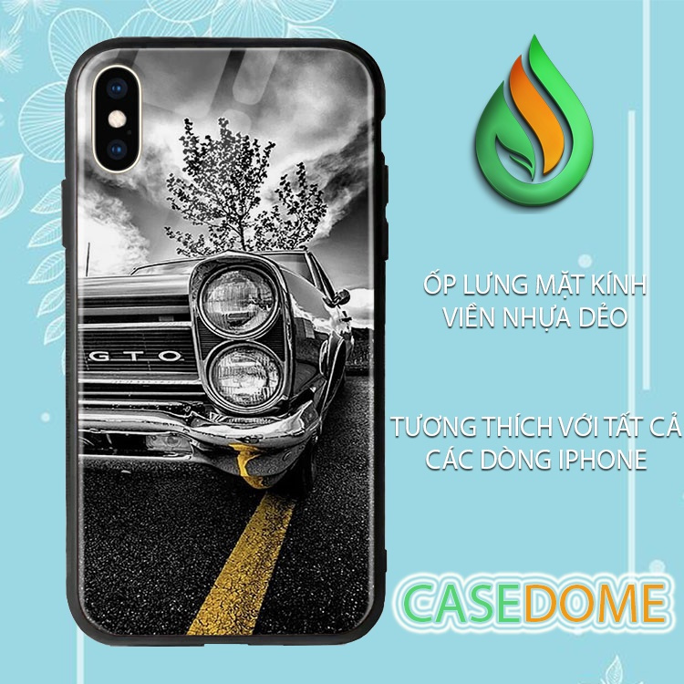 Ốp Cung Hình Cars HD Sanh Chảnh CASEDOME Cho Iphone 6/6S/7/Plus/X