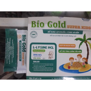 Cốm BIO GOLD SUPER KID