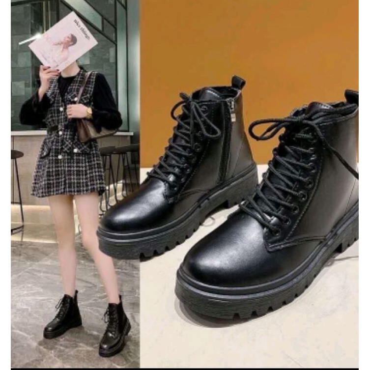 GIÀY CAO GÓT NỮ ĐEN PHỐI ĐỒ ĐI CHƠI