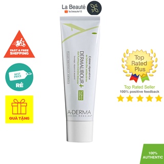 A-Derma Dermalibour+ - Kem Dưỡng Làm Dịu Da Kích Ứng Cho Trẻ Em Và Người Lớn 50ml