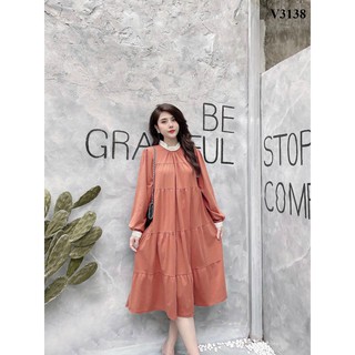 Váy babydoll big size ( hình thật)
