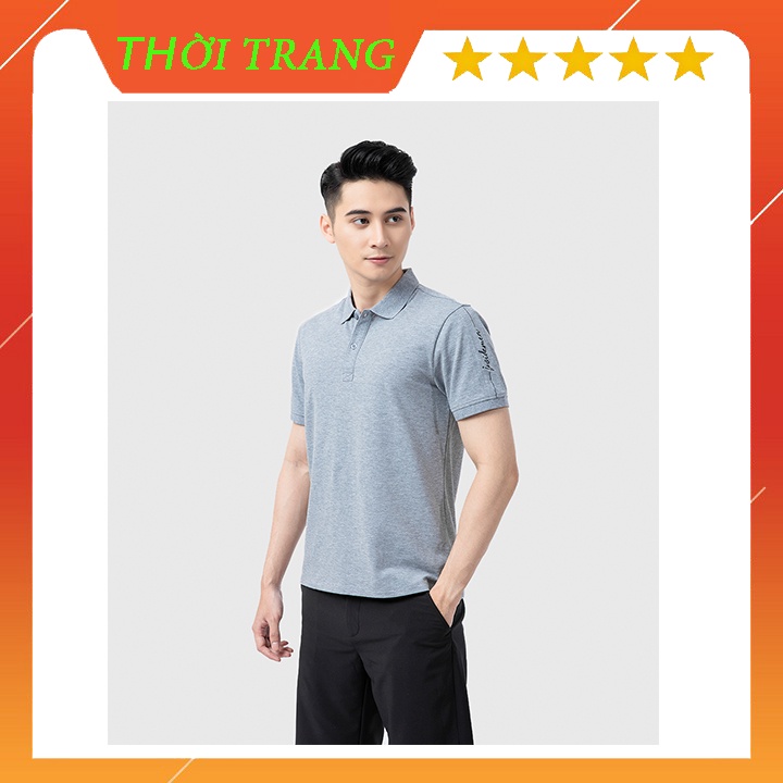 ÁO THUN CÓ CỔ NGẮN TAY INSIDEMEN IPS001S1