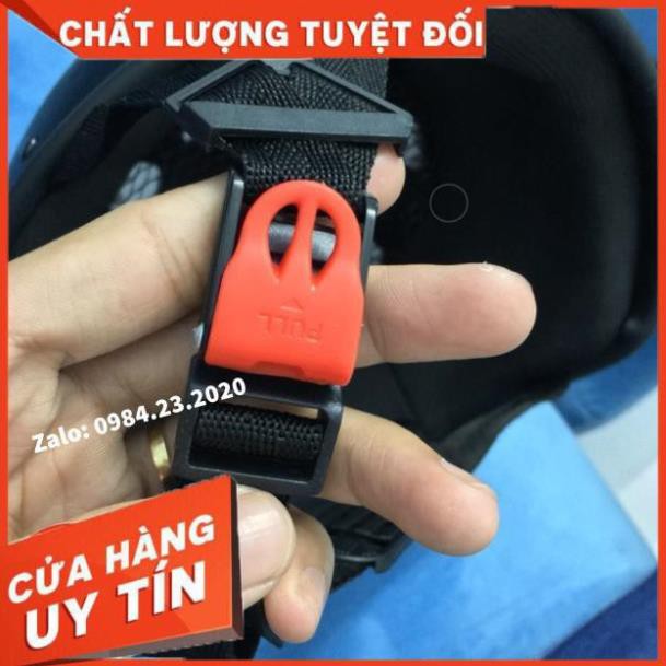 [Uy Tín - Chất Lượng]  Mũ bảo hiểm 1/2 mặt cười