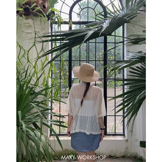 Áo khoác ren mỏng Lace Top Maxy Workshop
