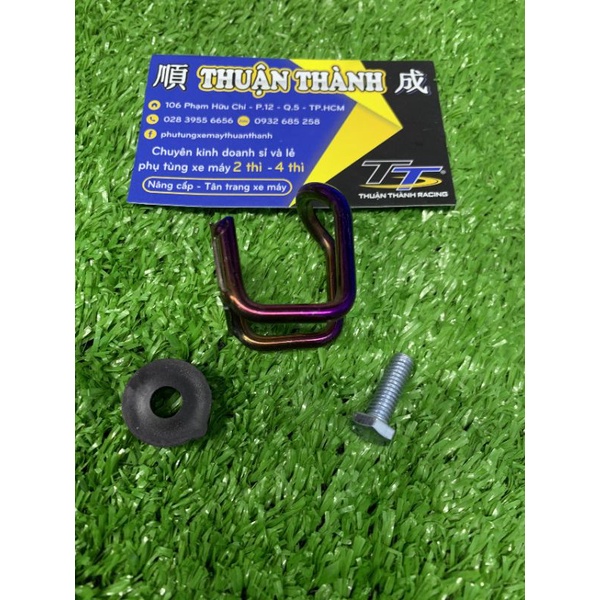 Móc treo đồ chữ U - dùng được nhiều dòng xe