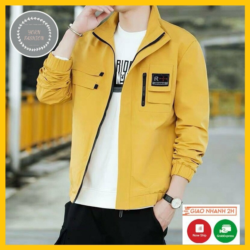 Áo Khoác Kaki Nam ,Áo Khoác Thời Trang Cao Cấp L35 | BigBuy360 - bigbuy360.vn