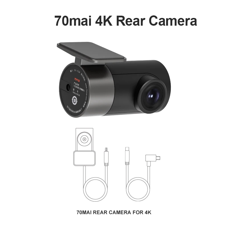 Cam sau RC06 Rear Camera 💖𝗙𝗥𝗘𝗘 𝗦𝗛𝗜𝗣💖 dùng cho camera hành trình 70mai Dash Cam A800. Bảo hành 3 tháng | BigBuy360 - bigbuy360.vn