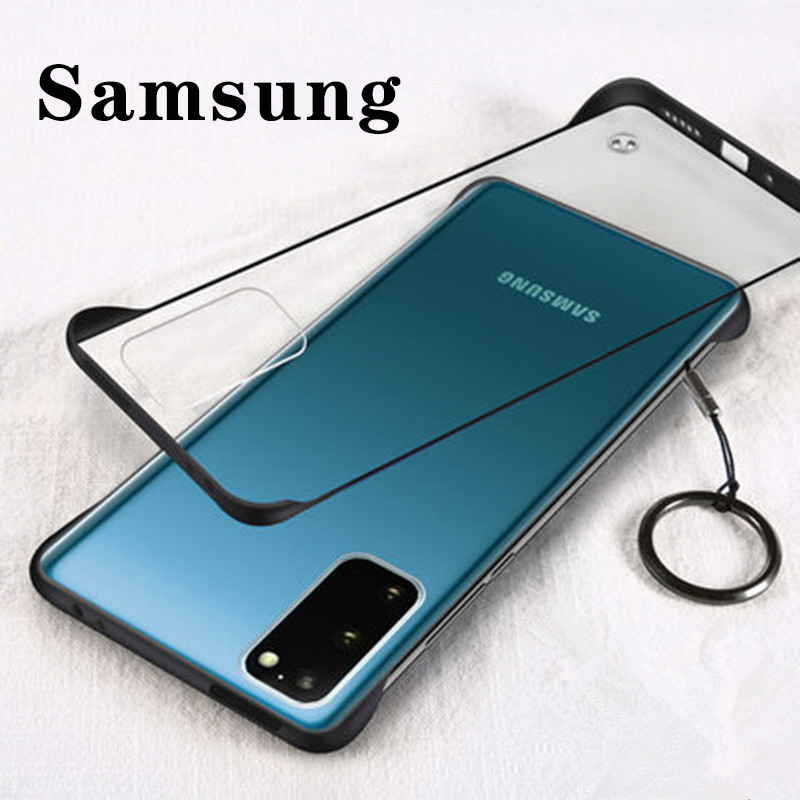 Ốp điện thoại silicon trong suốt siêu mỏng cho Samsung Galaxy S21 S20 Ultra S20+ S10 S10+ S9 S9+ S8 S8+ Plus Lite S10e