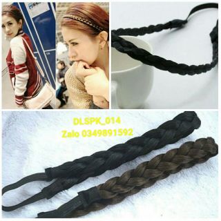Băng đô thắt bím dây thun PK014