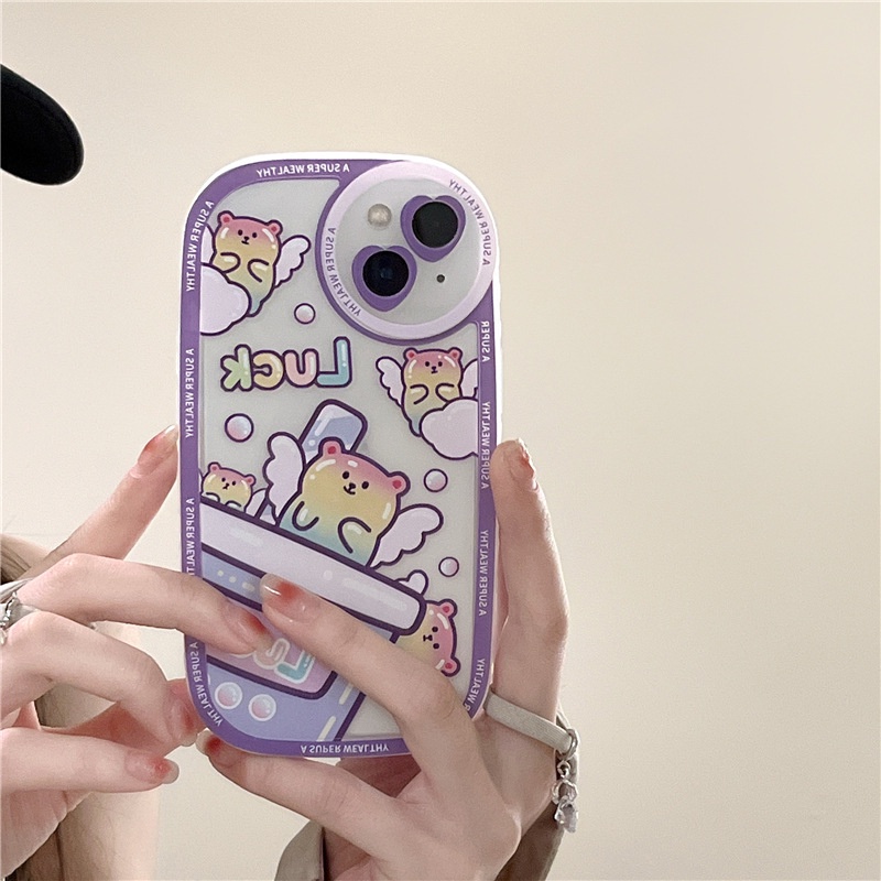 Ốp lưng iphone ốp Điện Thoại Hình Pier Tròn MINI Cho iPhone 14 13 12 11 PROMAX XS XR XSMAX SE2020 6 7 8PLUS