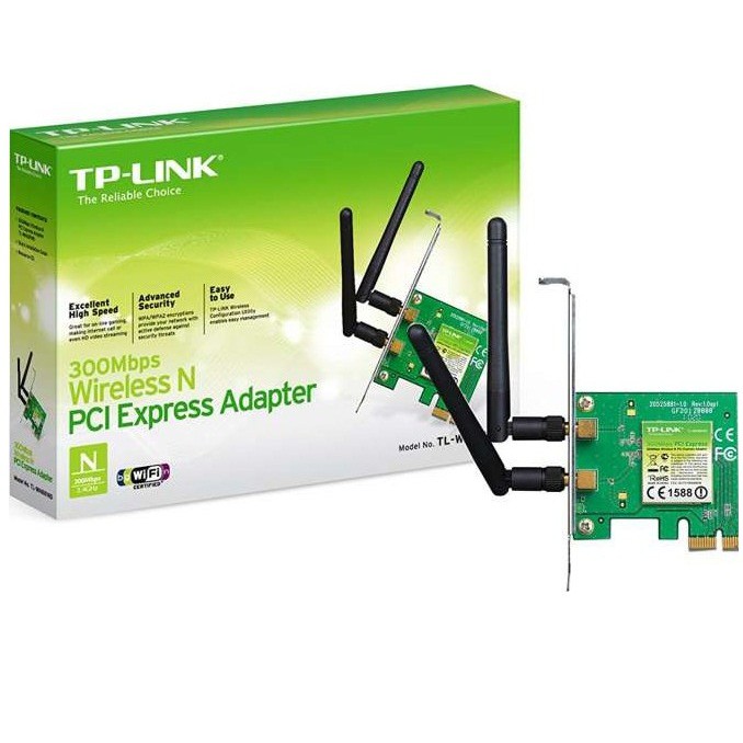 Card Mạng TPLink TL-WN881ND PCI Express Adapter Wireless | BigBuy360 - bigbuy360.vn