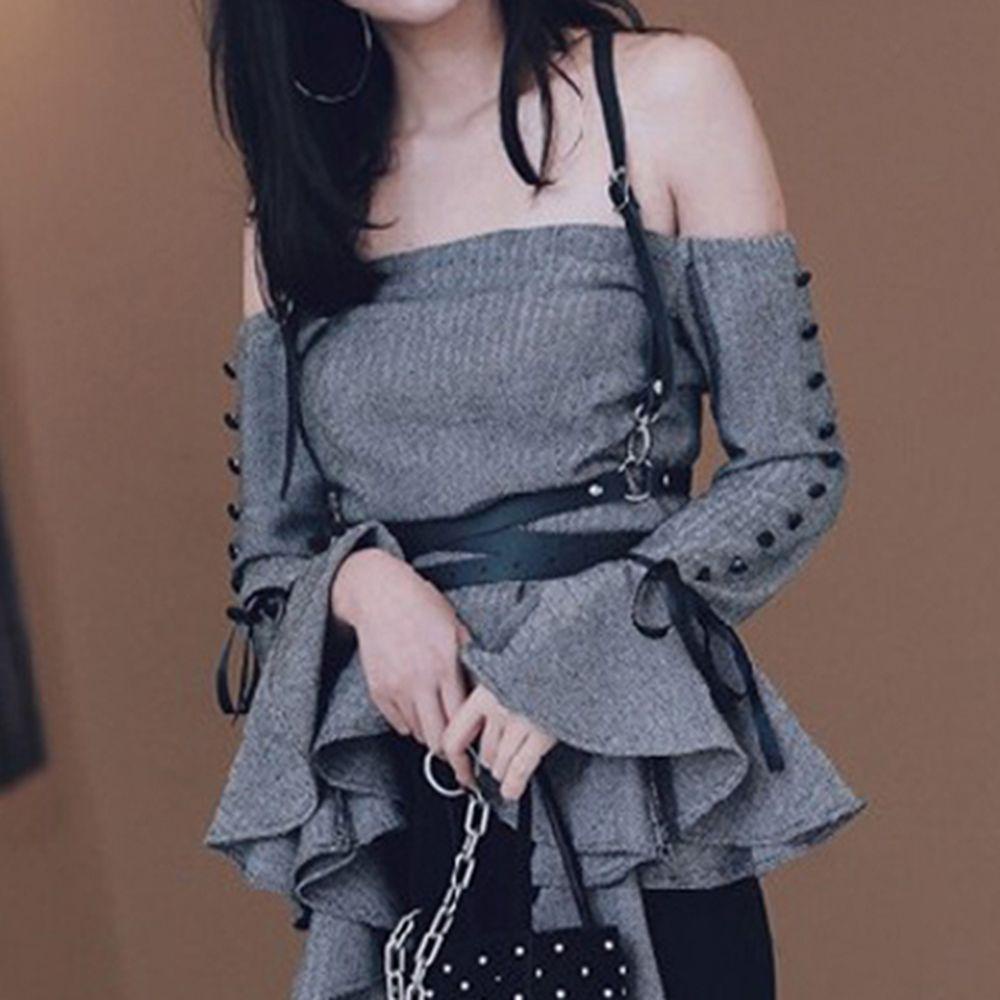 Thắt Lưng Bằng Da Nhiều Màu Sắc Thời Trang Sành Điệu Cho Nữ