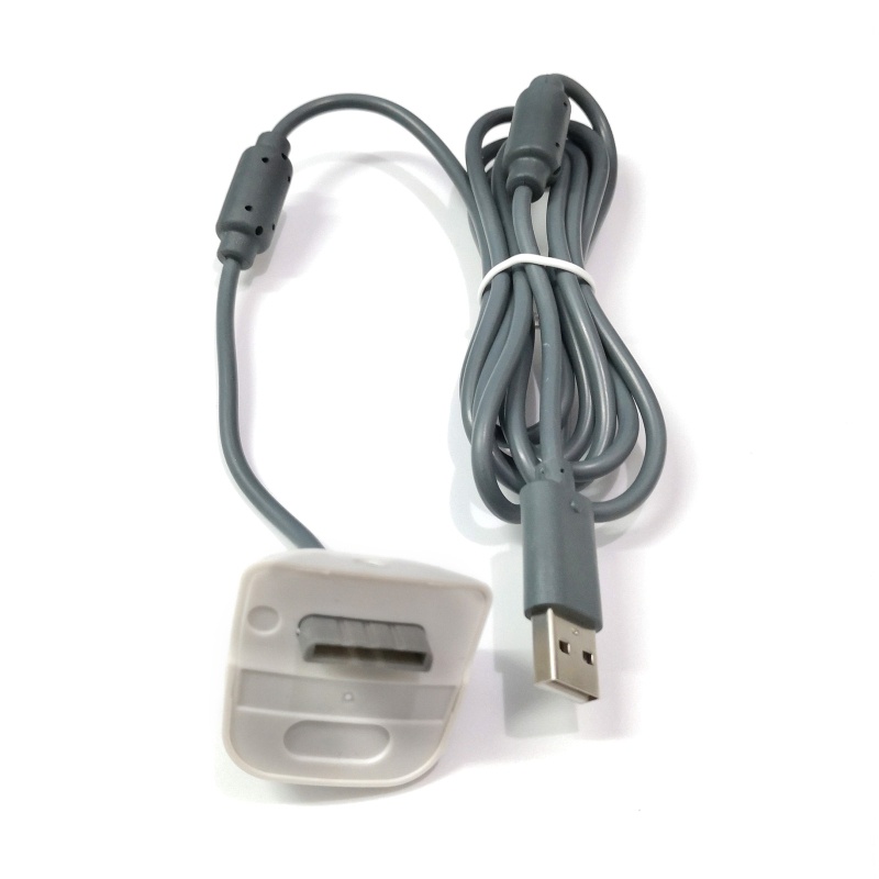 Dây Cáp Sạc USB Chất Lượng Cao Cho Tay Cầm Chơi Game Không Dây Xbox 360 1 8m